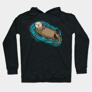 Otterly Adrift Hoodie